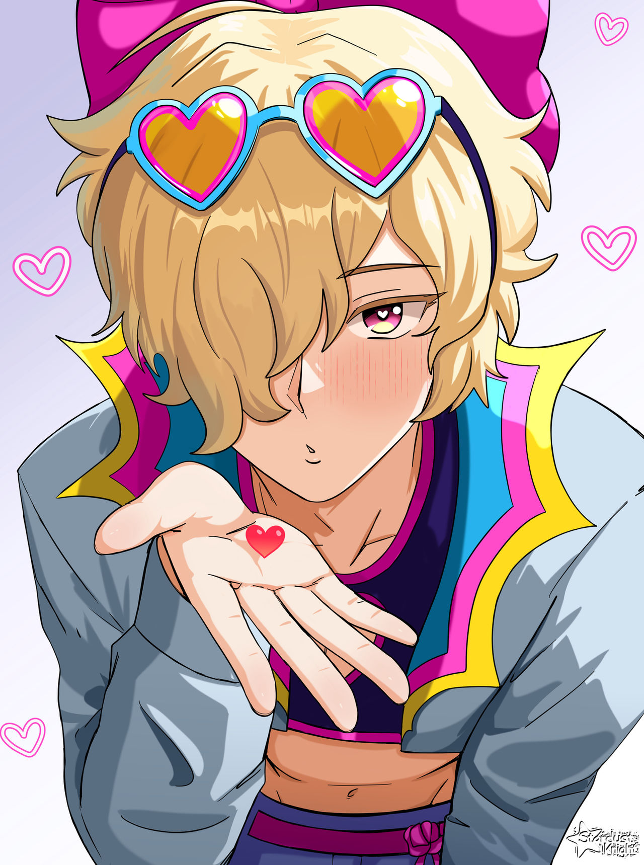Art Trade: Amour