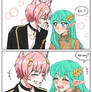 Art Collab: Kei and Bella