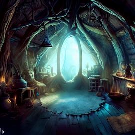 Wizards Hovel 2 By MonNoka On DeviantArt wizards-hovel-2-by-monnoka-on-deviantart