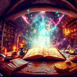 Wizards Spellbook 2 By MonNoka On DeviantArt