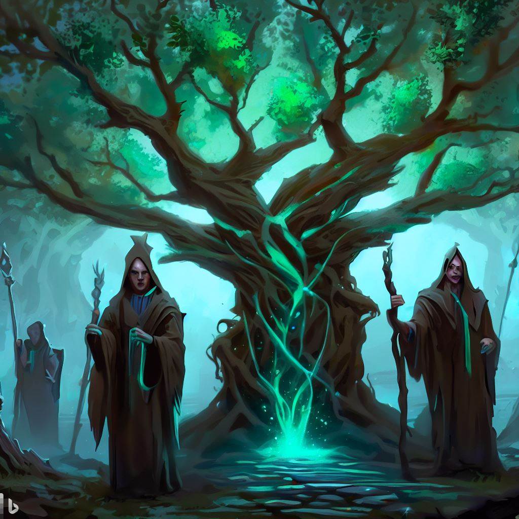 Erued Tree Druid Order Tree 3 by MonNoka on DeviantArt