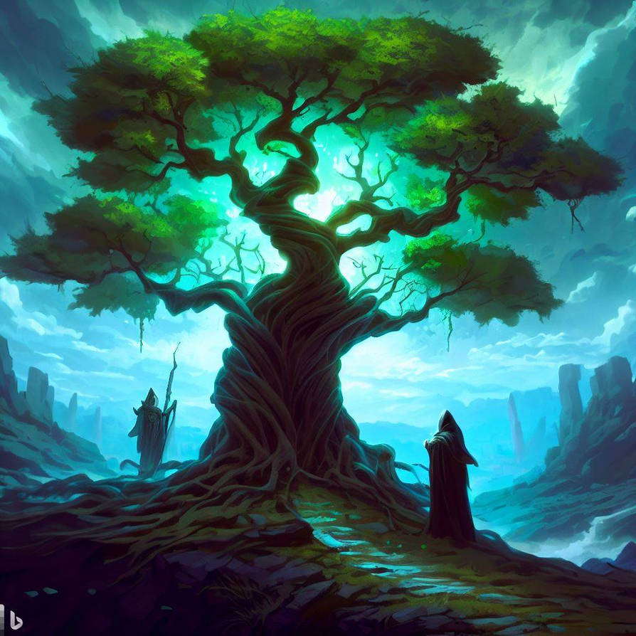 Druid Order Tree 1` by MonNoka on DeviantArt