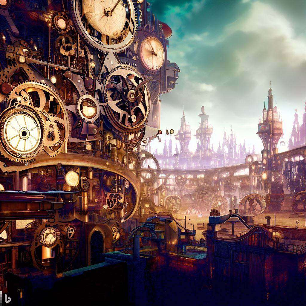 Clockwork Deviantart Clockwork City by MonNoka on DeviantArt