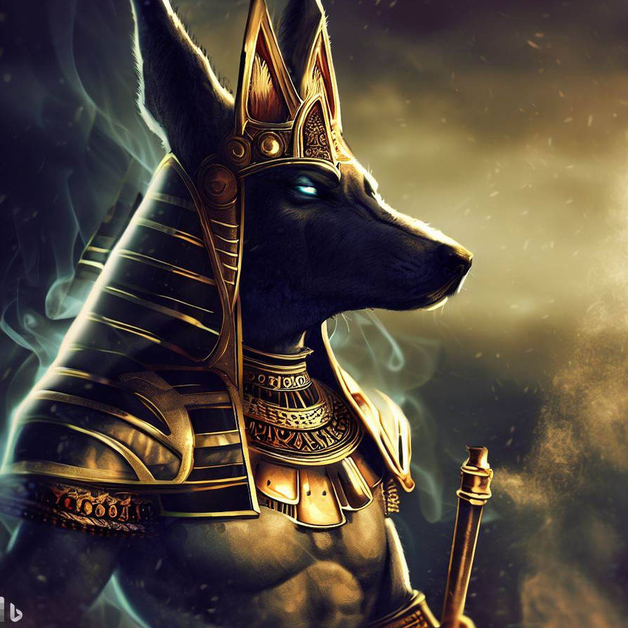 Anubous Anubis 4 by MonNoka on DeviantArt