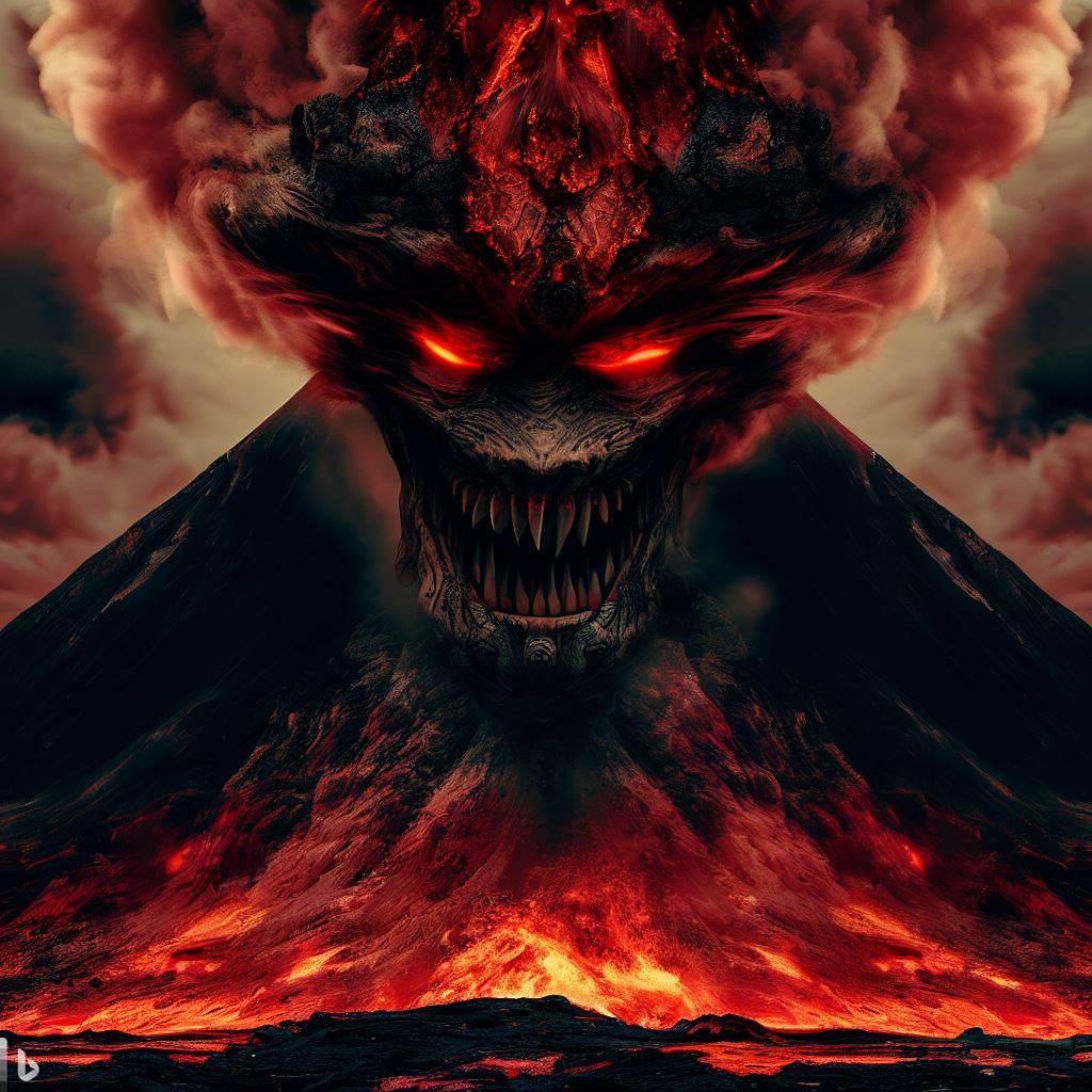 Volcano Deviantart Volcano Waking 2 by MonNoka on DeviantArt
