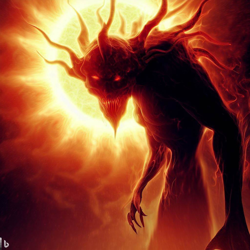 Solar Demon Living Solar Flare 2 by MonNoka on DeviantArt