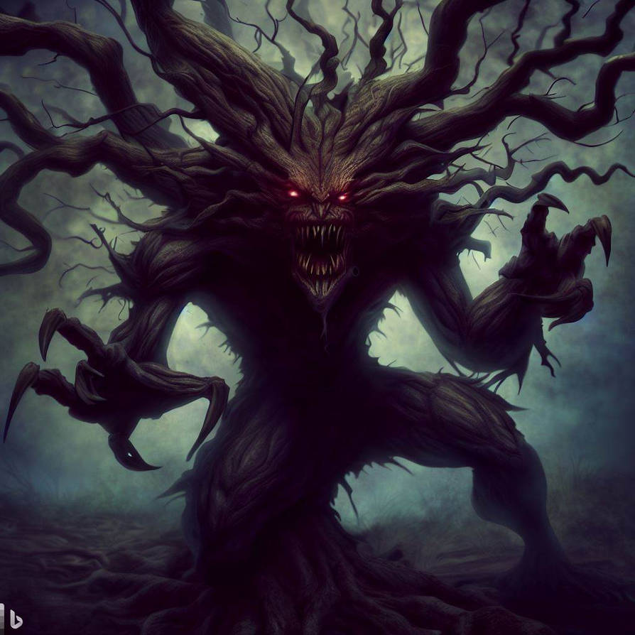 Evil Tree 2 by MonNoka on DeviantArt