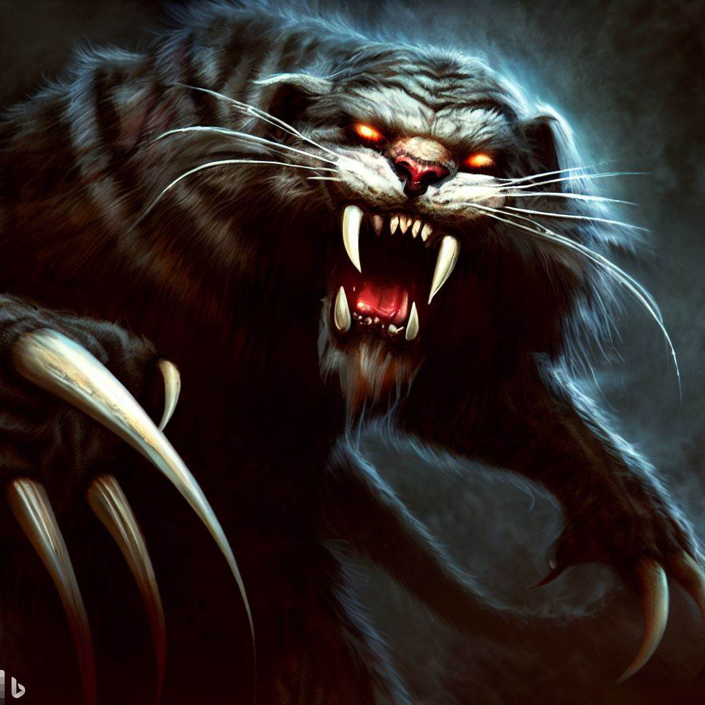 Saber-Tooth 1 by MonNoka on DeviantArt