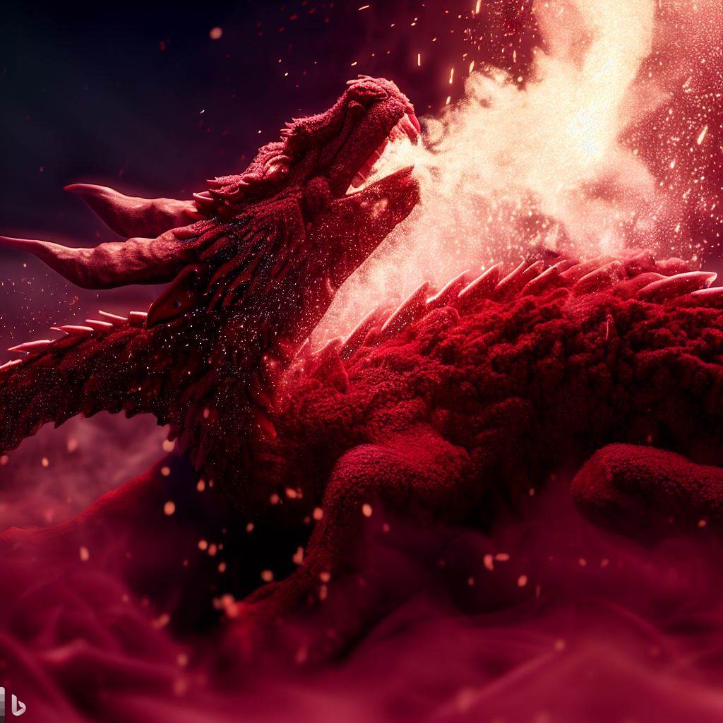 Pink/red Rising Rising Great Red Rising 7 by MonNoka on DeviantArt