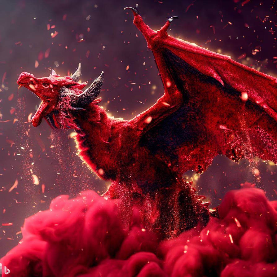 Great Red Rising 3 by MonNoka on DeviantArt