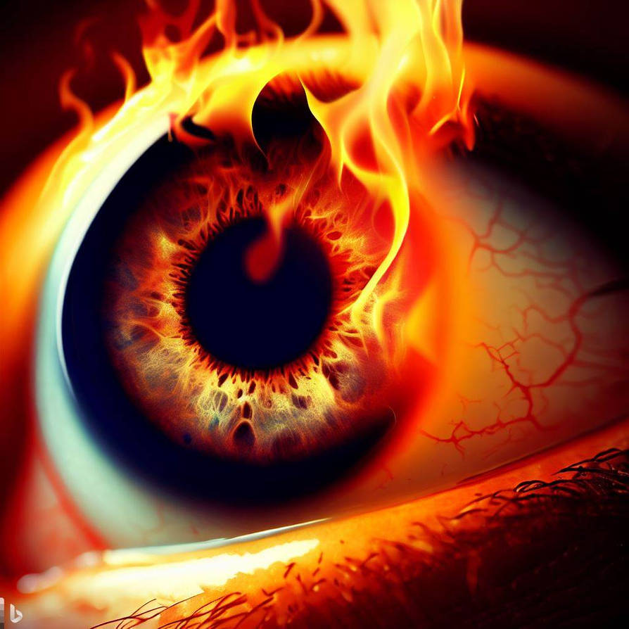 Evil R Eye Evil Eye by MonNoka on DeviantArt