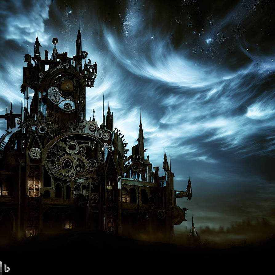 Clockwork Castle by MonNoka on DeviantArt