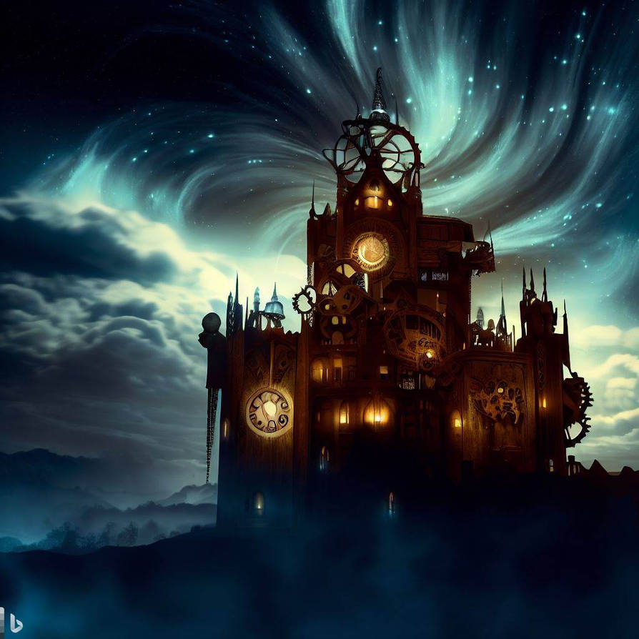 Clockwork Castle 1 by MonNoka on DeviantArt