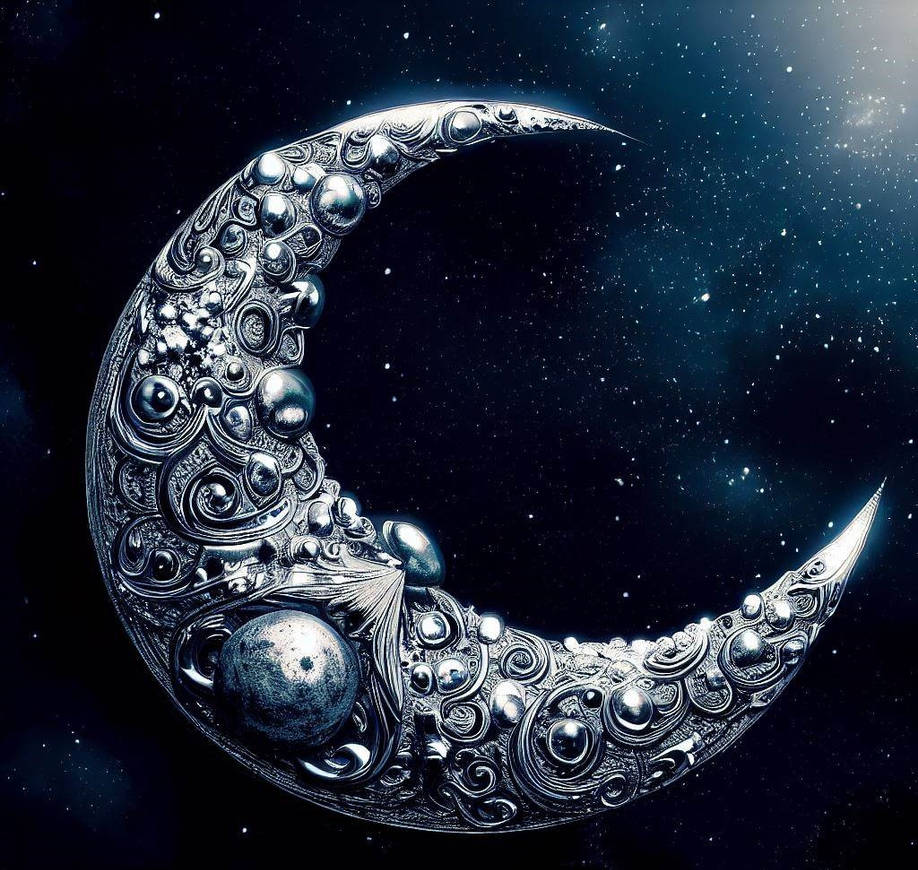 Crescent Moon by MonNoka on DeviantArt