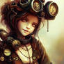 Steampunk Girl 2