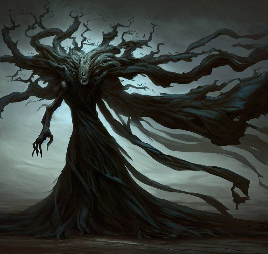 Tree Creature Tree Creature 2 by MonNoka on DeviantArt