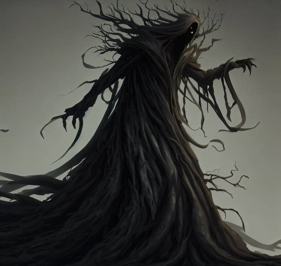 Tree Creature 3 by MonNoka on DeviantArt