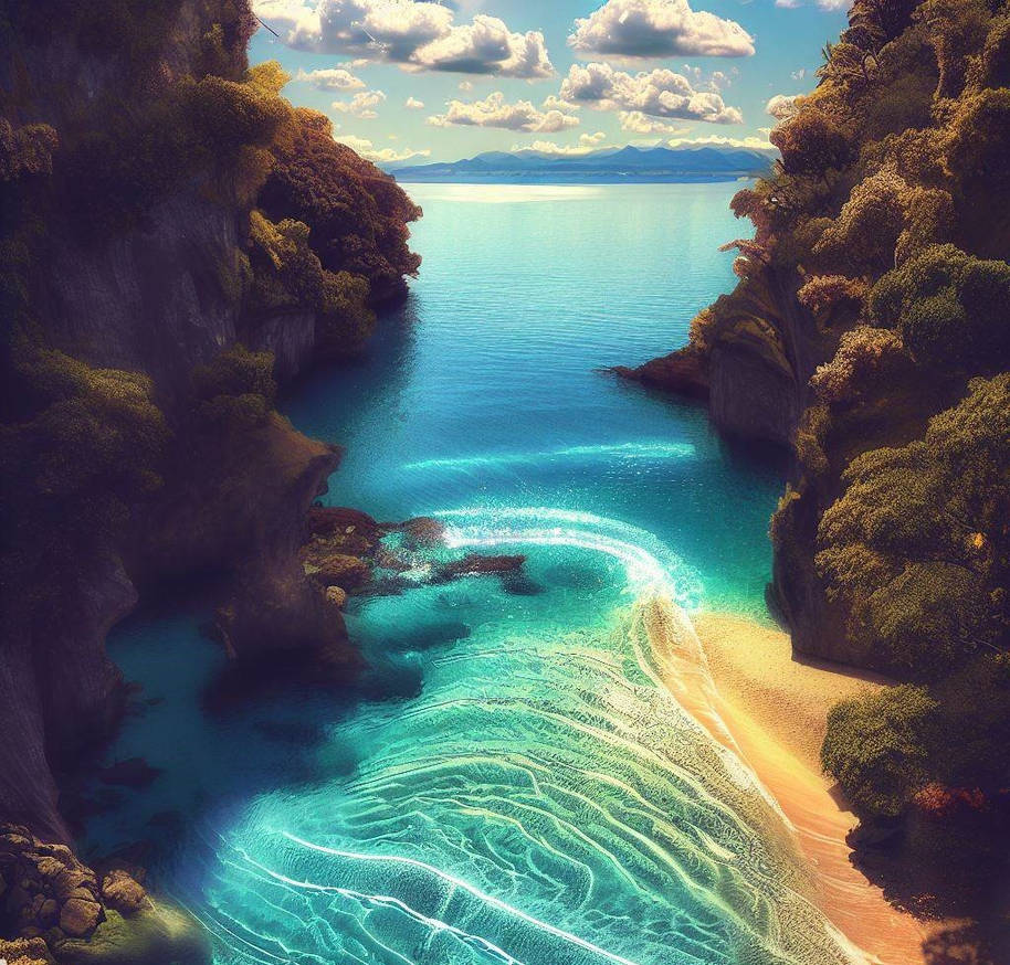 Sea Cove 2 by MonNoka on DeviantArt