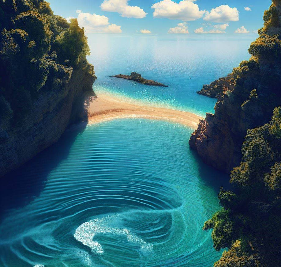 Sea Cove 3 by MonNoka on DeviantArt