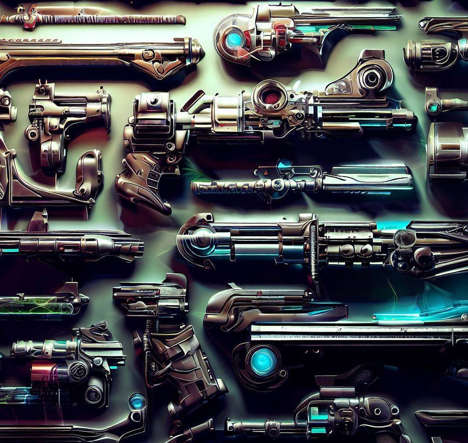 Subtle Weapons Display Weapon Wall Display by MonNoka on DeviantArt