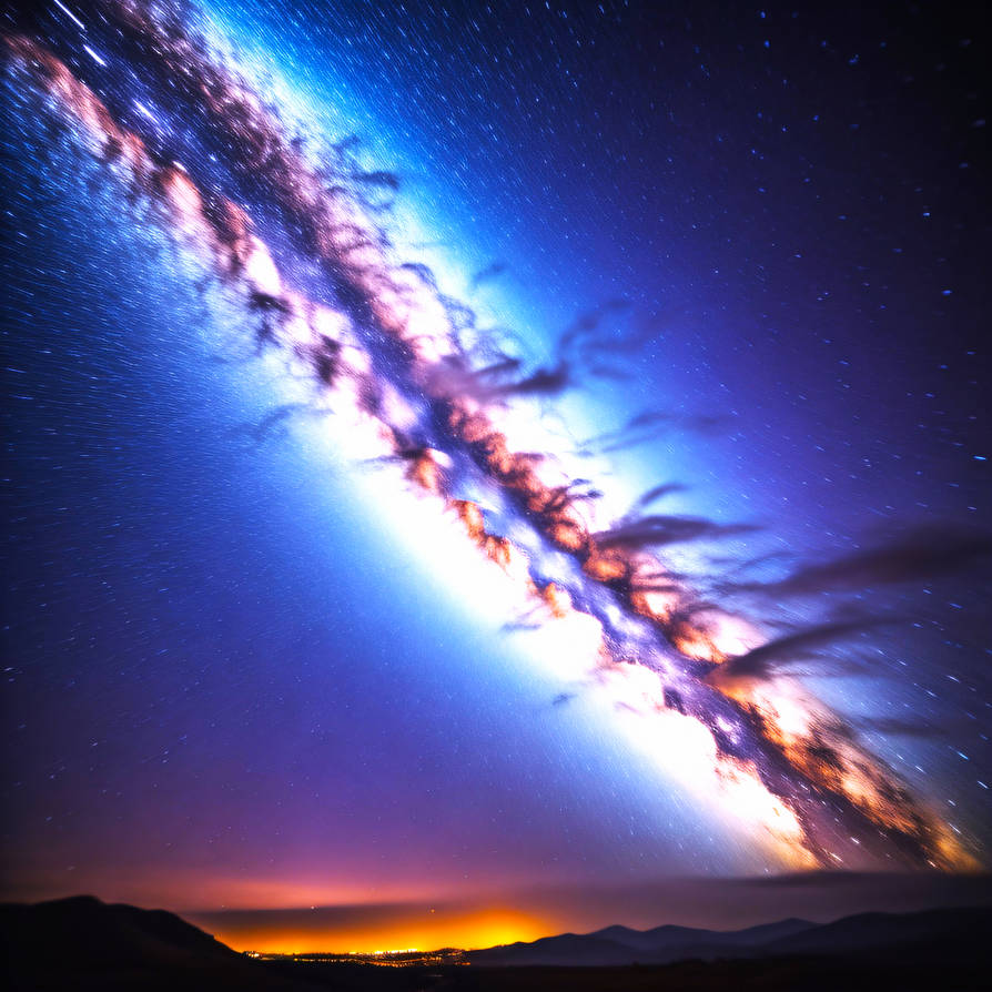 Rift in Night Sky 1 by MonNoka on DeviantArt