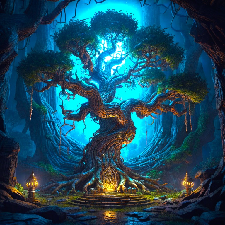 Mythical Tree Cryptid Mystical Tree 2 by MonNoka on DeviantArt