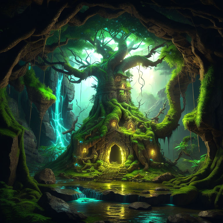 Tree Myst Mystical Tree 4 by MonNoka on DeviantArt