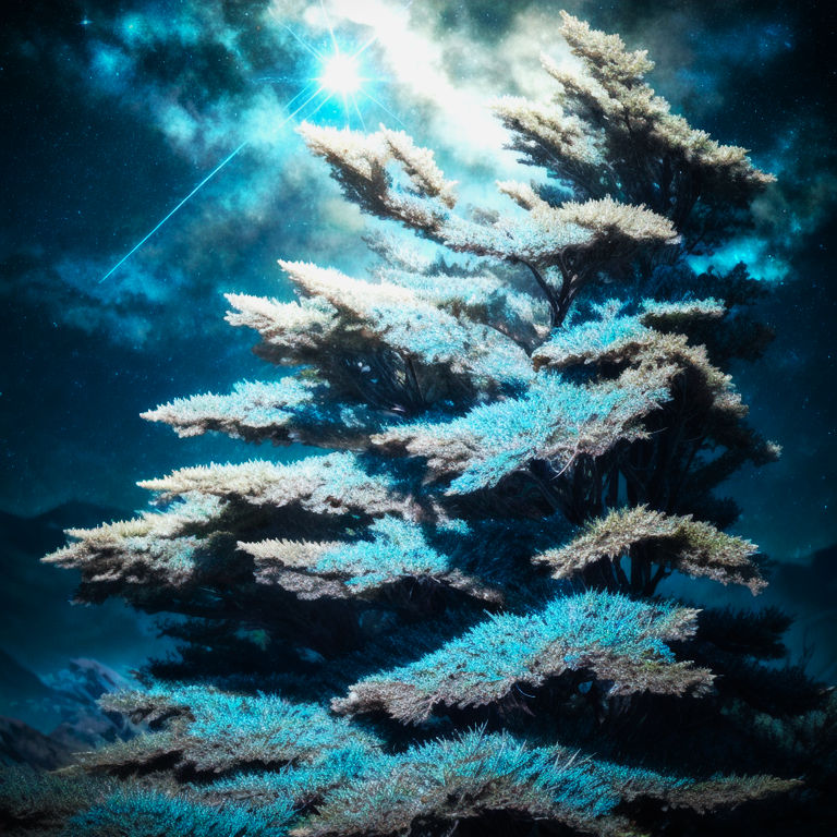Night Tree by MonNoka on DeviantArt