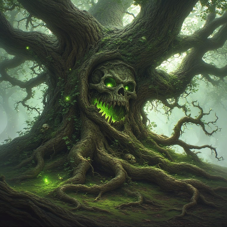 Wisdomtree Freaky Wickedtree by MonNoka on DeviantArt