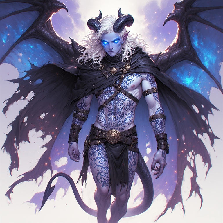 Demon Boy Rohan Demonboy3 by MonNoka on DeviantArt