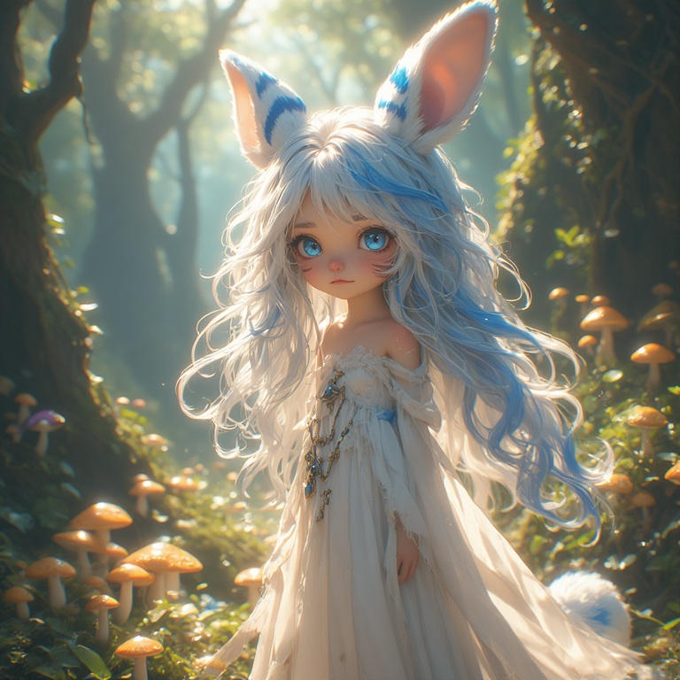 Rabbit Girl Emoji0 by MonNoka on DeviantArt