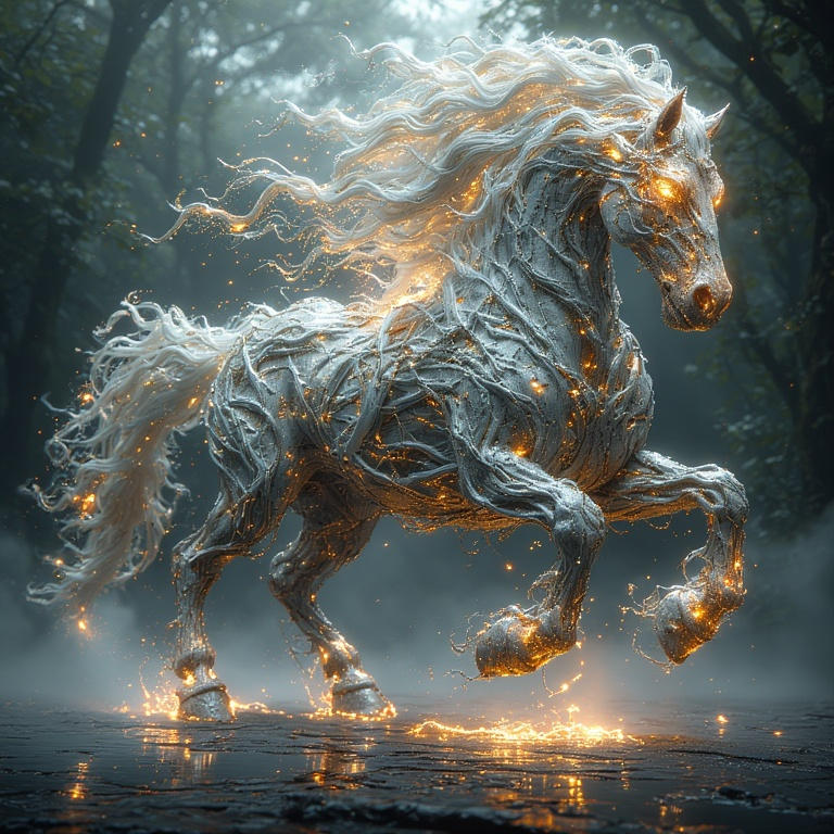 Fantasy Rider Steed Dream Steed by MonNoka on DeviantArt