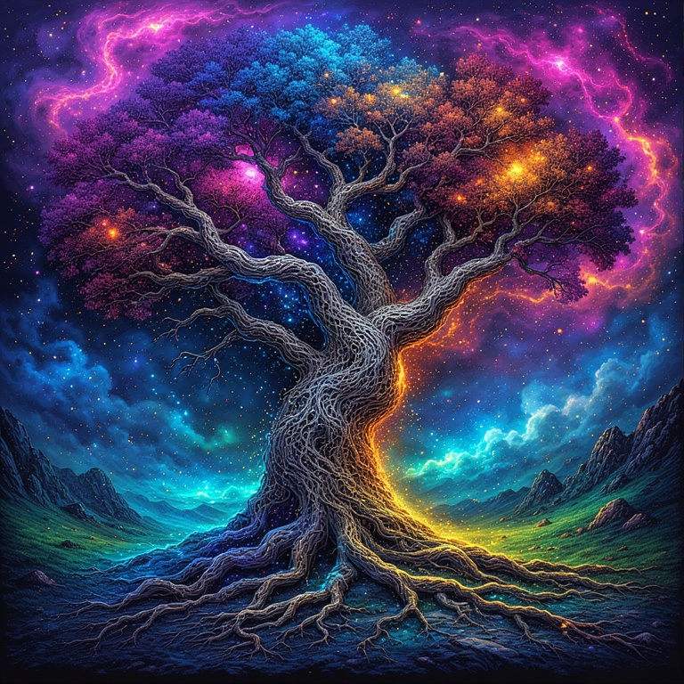 Yonic Tree Magical Tree 2 by MonNoka on DeviantArt