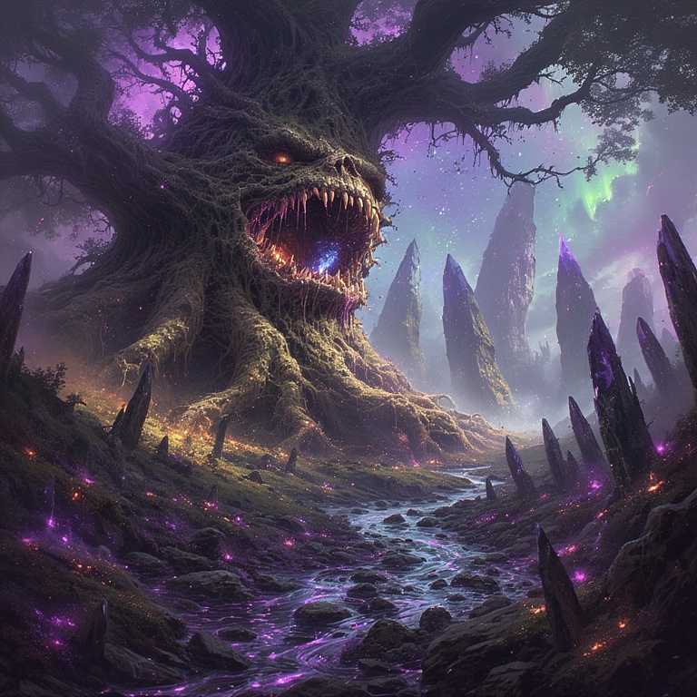 Monster Tree Dc Monster Tree by MonNoka on DeviantArt
