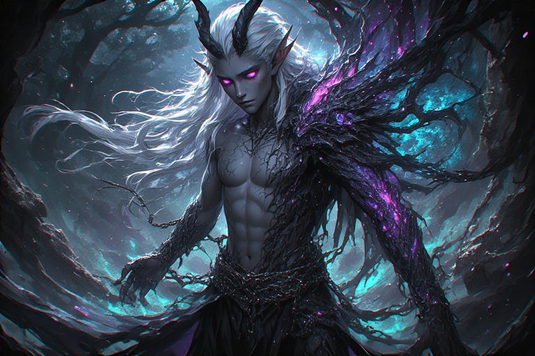 Divinity Elf Monster Demon Elf5 by MonNoka on DeviantArt