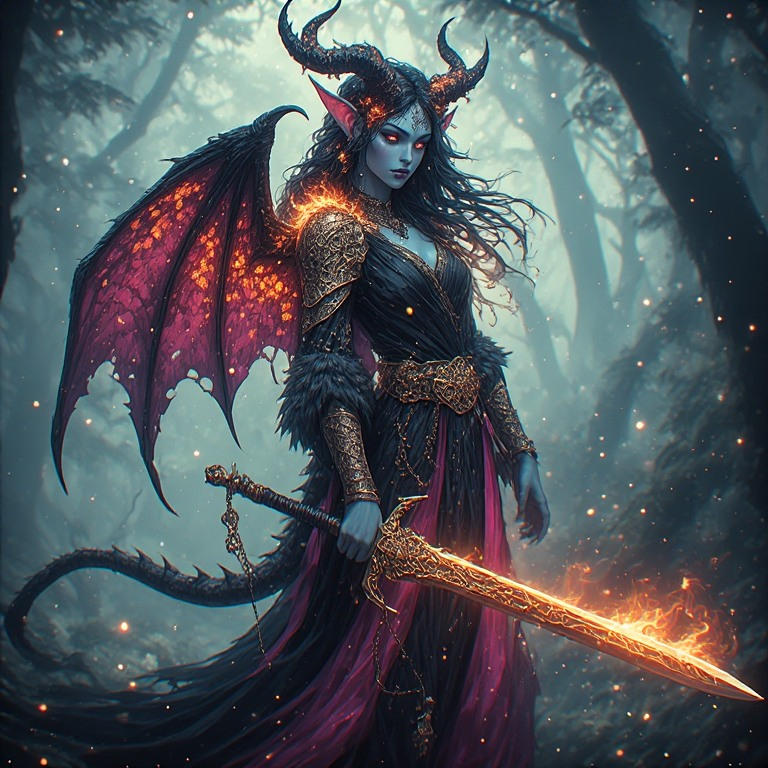 Demon Unique Demon Series UCD-0016 by MonNoka on DeviantArt