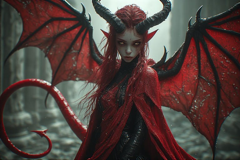 Demon Unique Demon - UCD0017 by MonNoka on DeviantArt