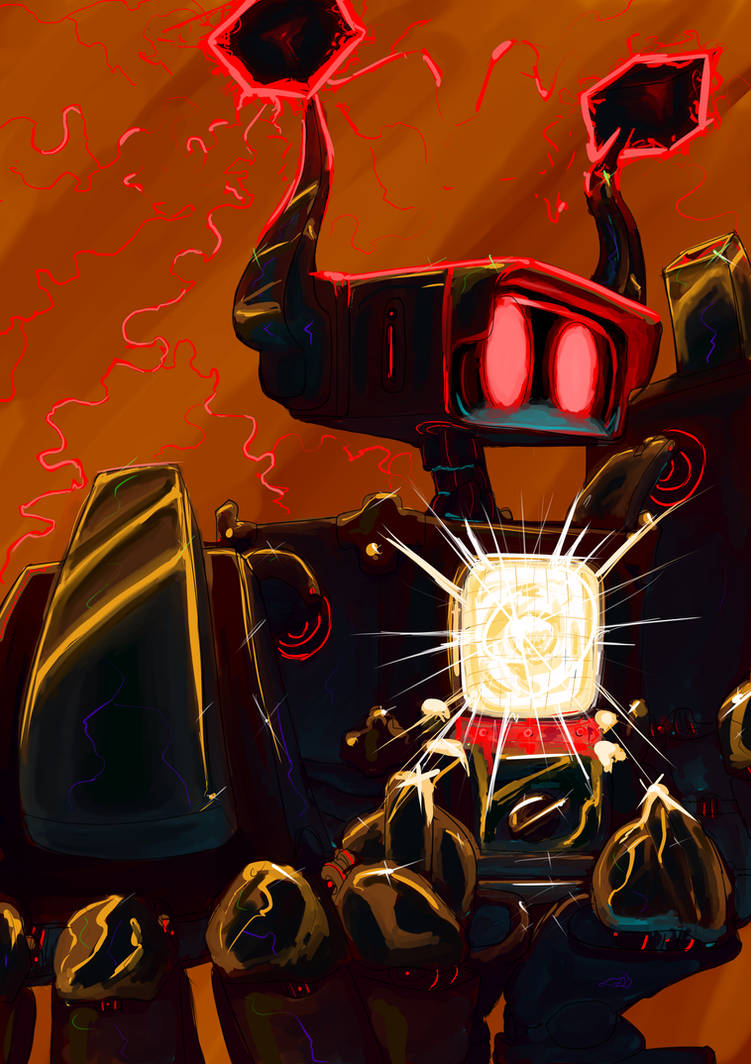 Evil bot by MinimMats on DeviantArt