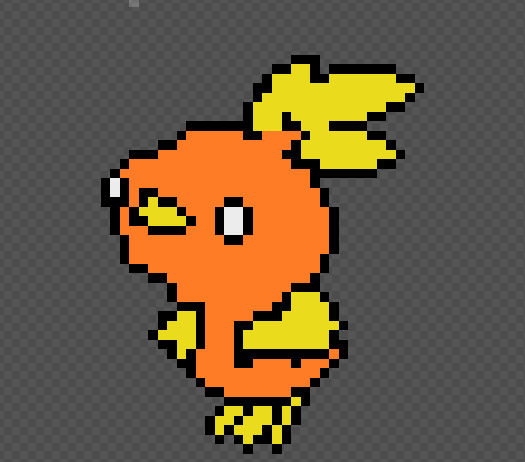 Torchic Box Sprite Done torchic- by thePMDFan on DeviantArt