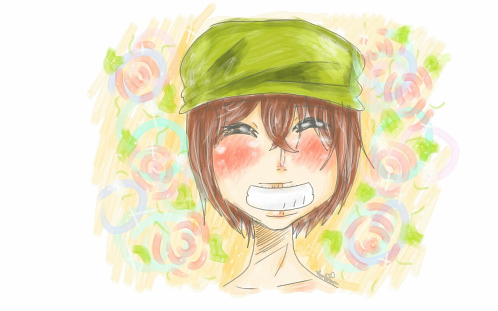 Smiling Model Deviantart smile by logaen77 on DeviantArt