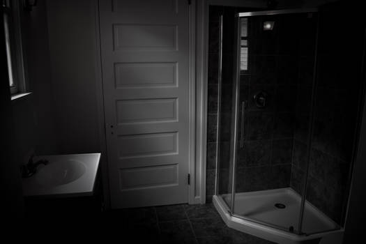 Dark Bathroom