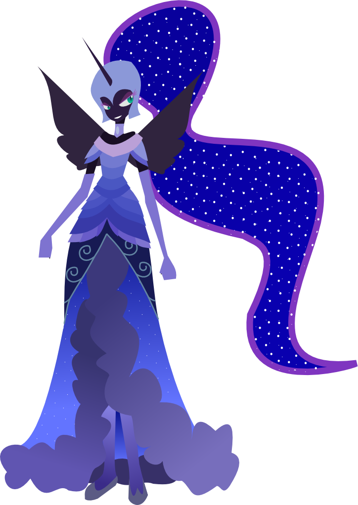 Nightmare Moon: Ruling the Night, human style