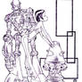 Robot and Girl