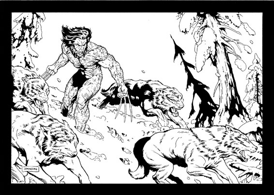 Wolverine and Wolves