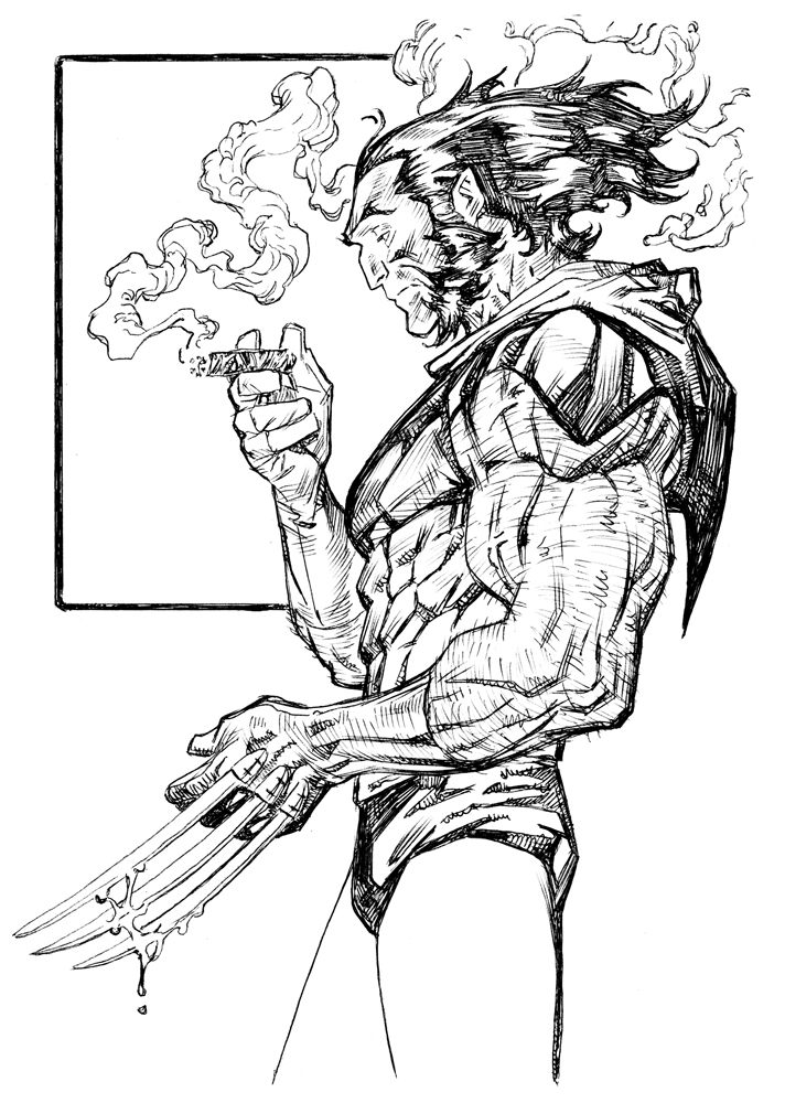 wolverine-sketch