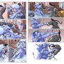 WOTR fight scene