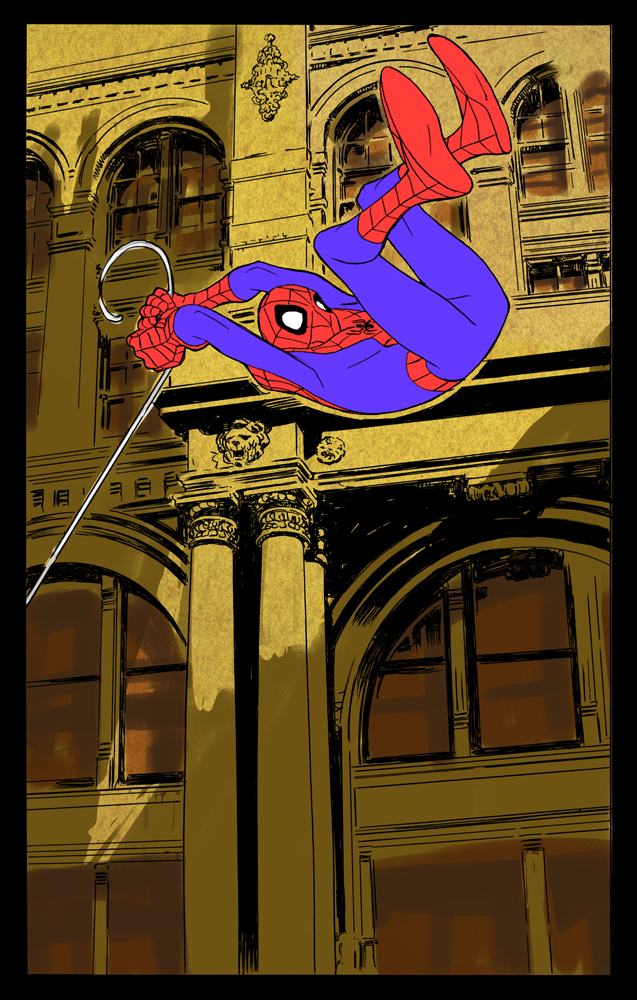 yet another spidey piece