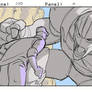Old Story Board Panel