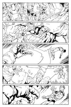 Another Fight Scene Page