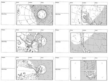 YoungJustice storyboard